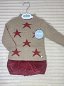 Conjunto jersey estrellas y pantalón micropana